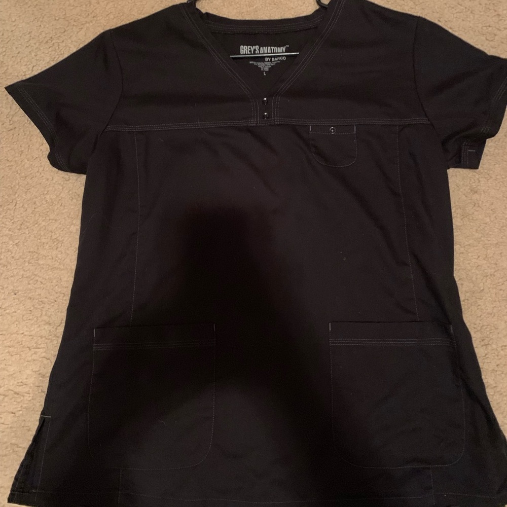 Greys Anatomy Scrub Top